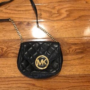Michael Kors Black crossbody bag